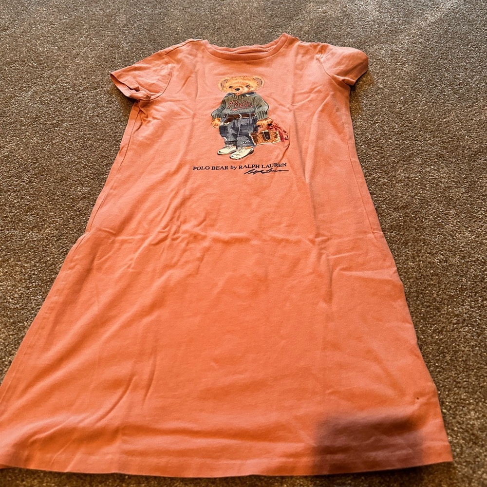 Ralph Lauren- Teddy Bear dress